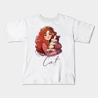 Cuddle Cat Kids T-Shirt